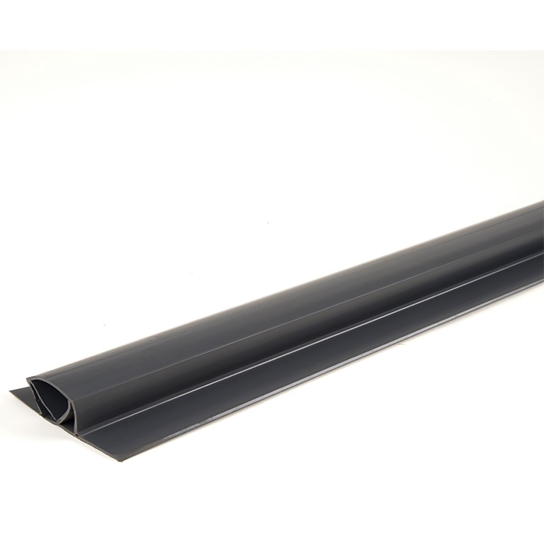 SIKAPLAN ROOFPRO LEAD BATTEN ROLL PROFILE 3m BOXES OF 5 LEAD GREY (110642)