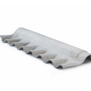 Profile 6 Fibre Cement Adjustable Ridge Inner Half