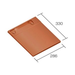 Sandtoft 20/20 Interlocking Roof Tile and Half LEFT HAND