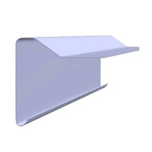 GRP Standard Raised Edge Trim – 3m – B260