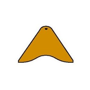 BMI Redland Rosemary Craftsman Clay Bonnet Hip Tile