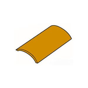 BMI Redland Rosemary Craftsman Clay Third Round / Hip Tile