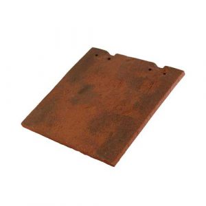 BMI Redland Rosemary Craftsman Clay Tile and half / Gable Tile
