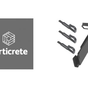 Forticrete SL8 Dry Verge Pack Grey RIGHT HAND