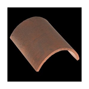 Traditional Clay Roof Tile - Developer Range Half Round Ridge 300mm