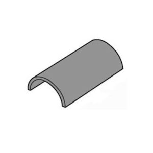 Imerys Clay Half Round Ridge