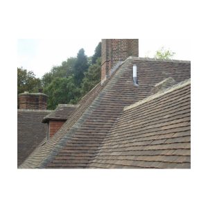 Lifestiles Dark Restoration Handmade Clay Plain Roof Tile