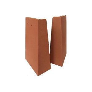 BMI Redland Rosemary External Angle Red LEFT HAND