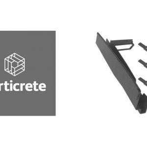 Forticrete SL8 Dry Verge Pack Grey LEFT HAND