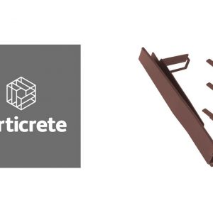 Forticrete SL8 Dry Verge Pack Rustic LEFT HAND