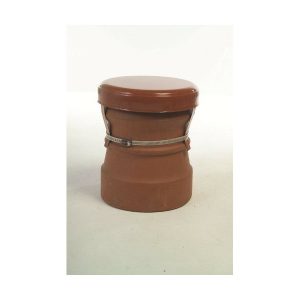 JD Burford Round Capping Cowl Terracotta