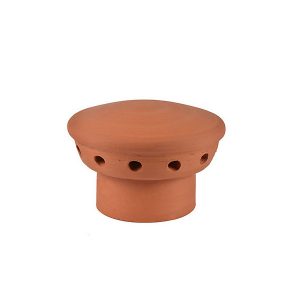 Clay RF Flue Vent Chimney Pot