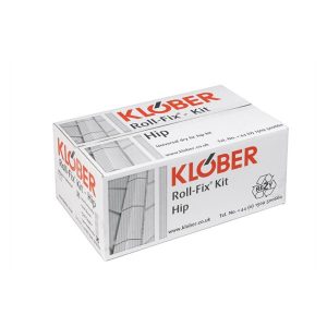 Klober Dry Roll Fix Kit System for Concrete Hip (5m Pack) - Anthracite