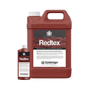 Mortex Red Dye 5 Litre
