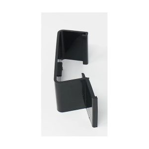 European Plastics Continuous Dry Verge T Strip Connector - Type R- Black