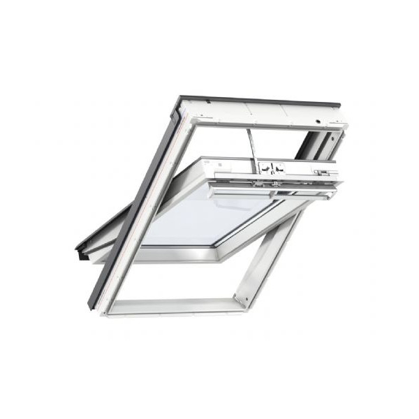 Integra Centre Pivot Electric White Painted image