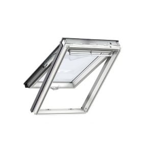 VELUX GPU 0070 top hung - laminated inner, toughened outer pane White Polyurethane