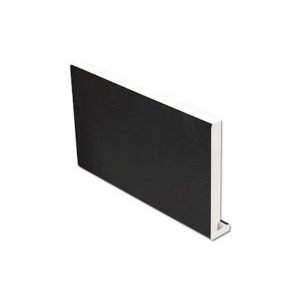 UPVC Capping Board - Black - 5m Length - Various Sizes