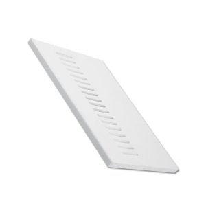 Vented Soffit Board 9mm - White - 5m Length - Various Sizes