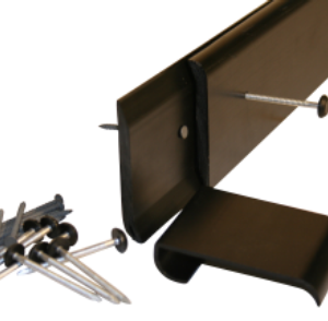 EPDM RUBBATRIM TWO PART GUTTER  TRIM